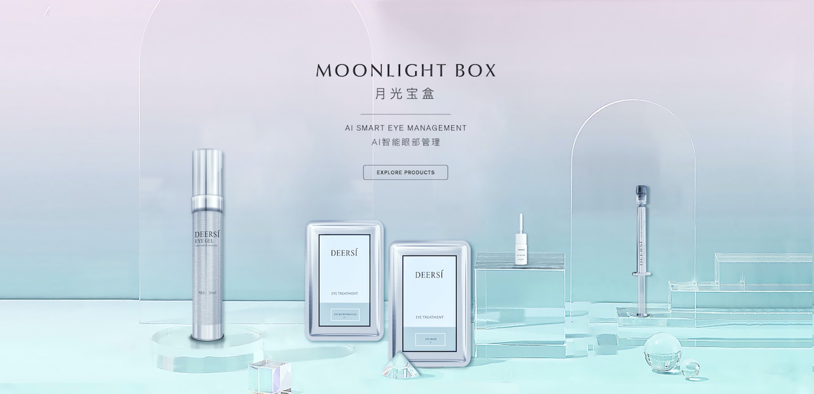 開皮膚管理店需要什么產品？