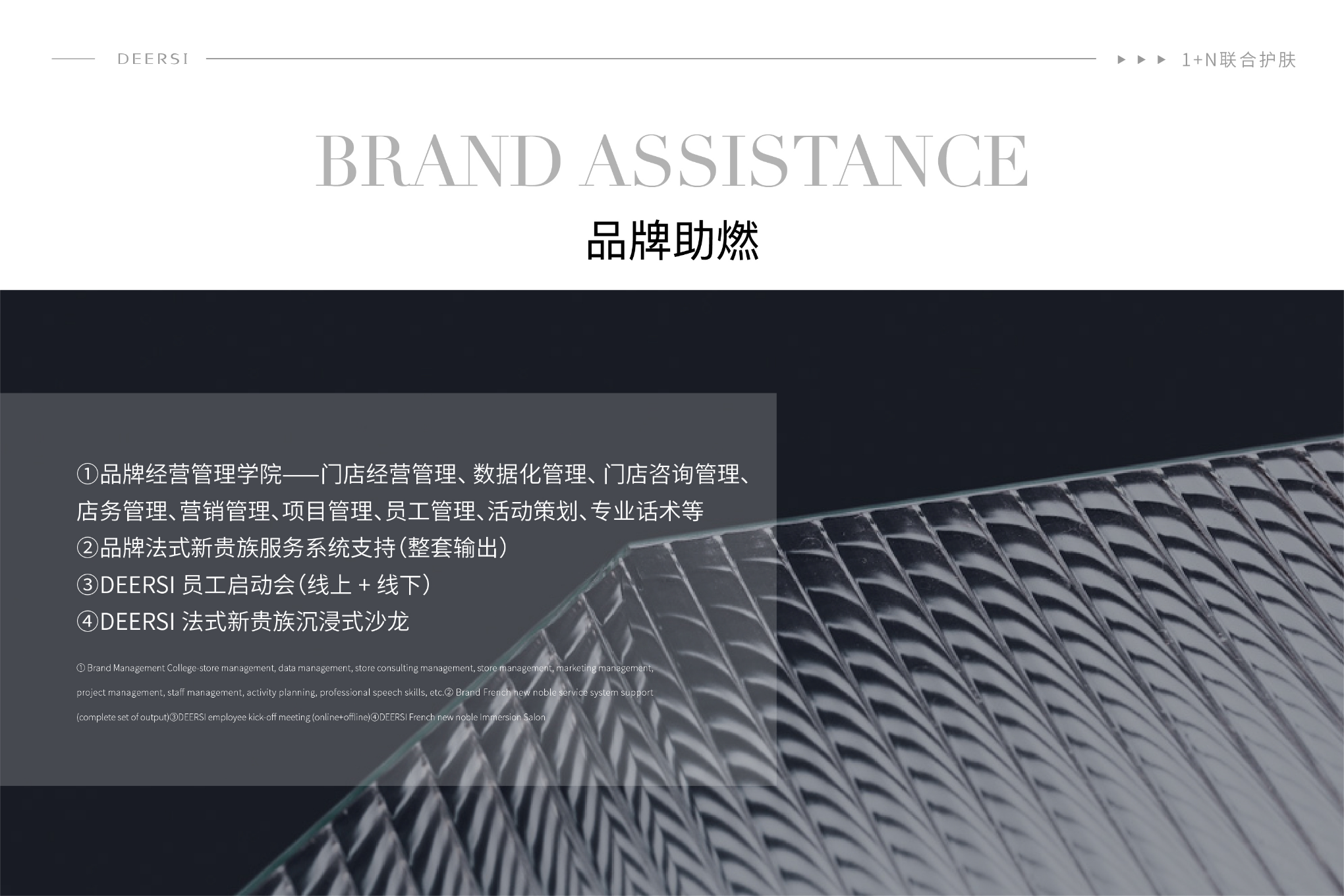 德爾實｜美容院加盟和整店輸出的區別