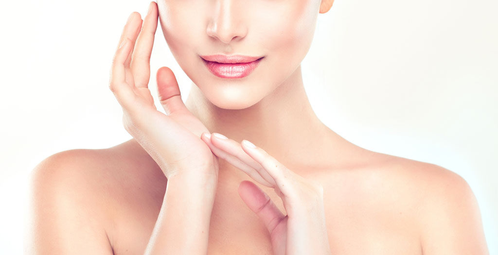 皮膚管理中心，黃金煥膚