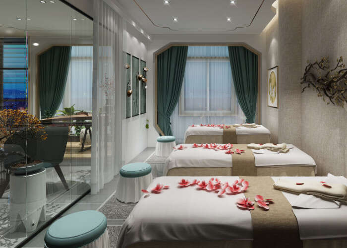 中小型美容院怎么裝修？