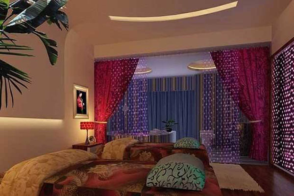 美容院加盟連鎖店的裝修一定要以女性顧客的喜好為重點(diǎn)